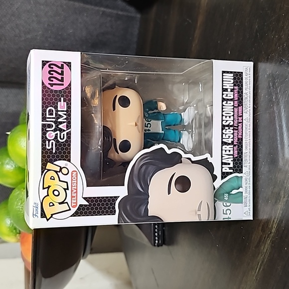 Funko POP! Television Squid Game Set of 6 3.75 Squid Game/Set/Season One - FUNKO POP 1221-1226. Set Of 6